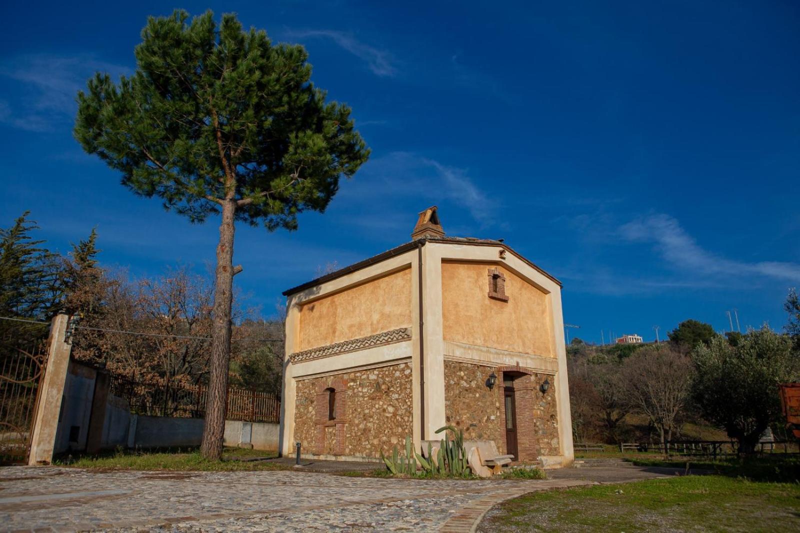 קסטרווילארי Agriturismo Masseria Fonte Di Maroglio מראה חיצוני תמונה