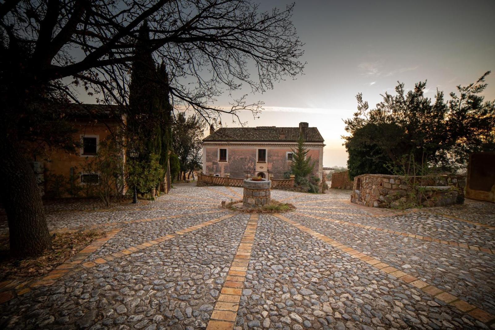 קסטרווילארי Agriturismo Masseria Fonte Di Maroglio מראה חיצוני תמונה