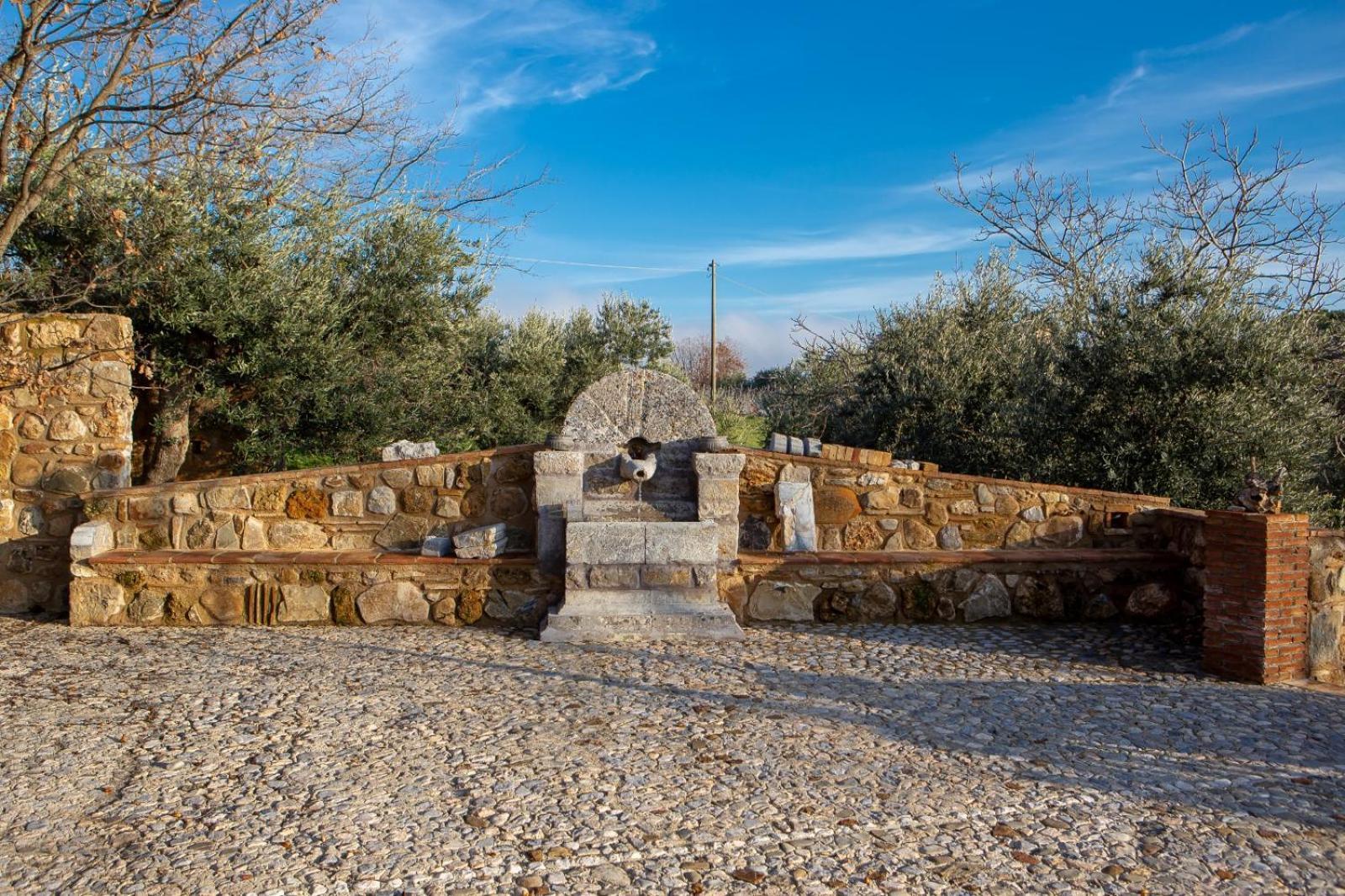 קסטרווילארי Agriturismo Masseria Fonte Di Maroglio מראה חיצוני תמונה