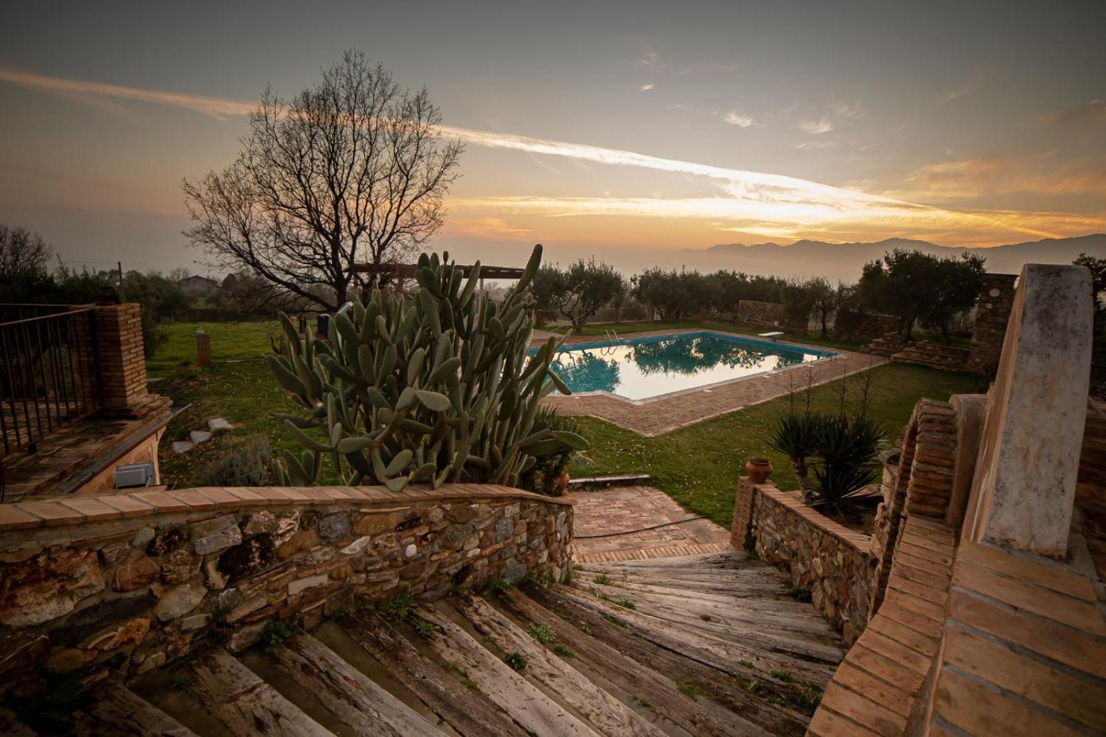 קסטרווילארי Agriturismo Masseria Fonte Di Maroglio מראה חיצוני תמונה