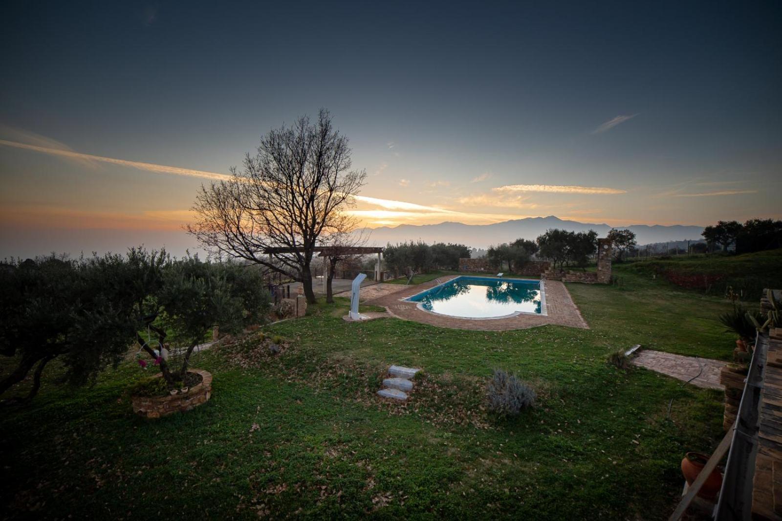 קסטרווילארי Agriturismo Masseria Fonte Di Maroglio מראה חיצוני תמונה