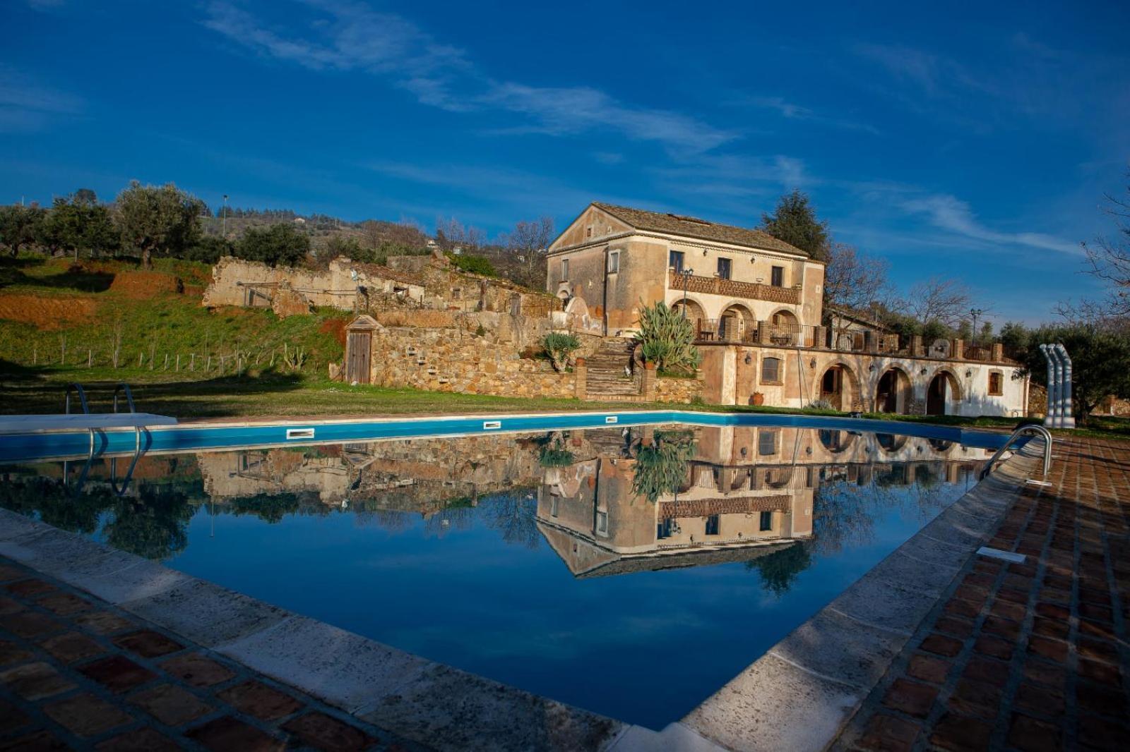 קסטרווילארי Agriturismo Masseria Fonte Di Maroglio מראה חיצוני תמונה