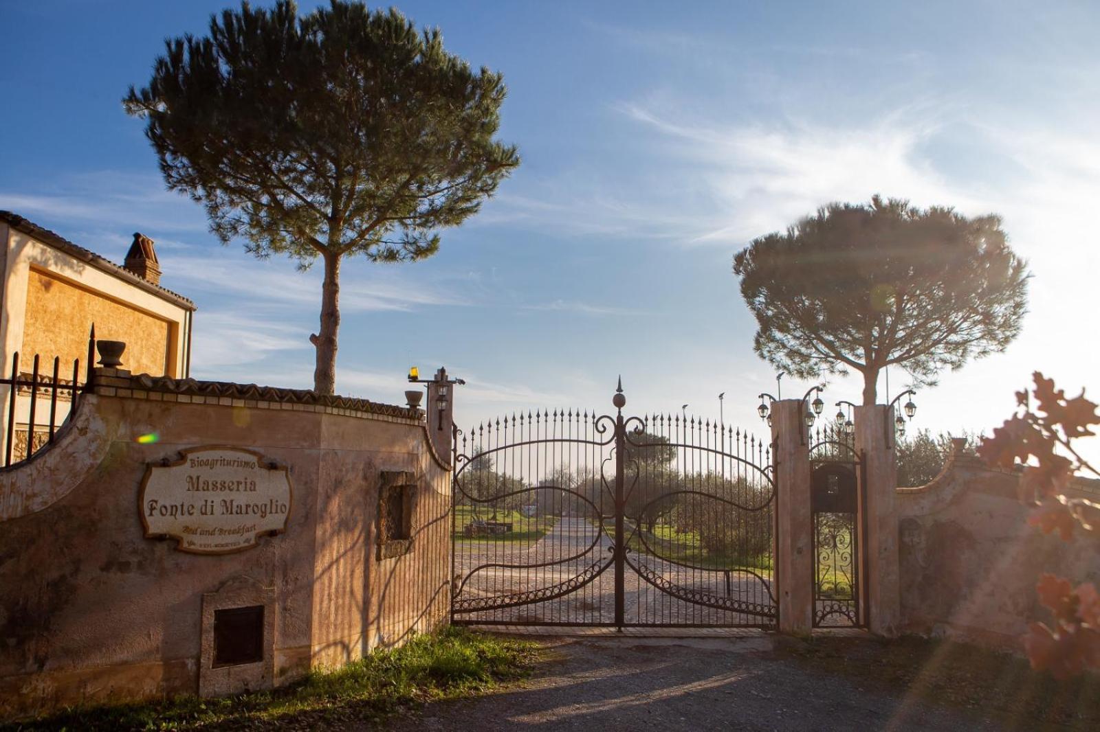 קסטרווילארי Agriturismo Masseria Fonte Di Maroglio מראה חיצוני תמונה