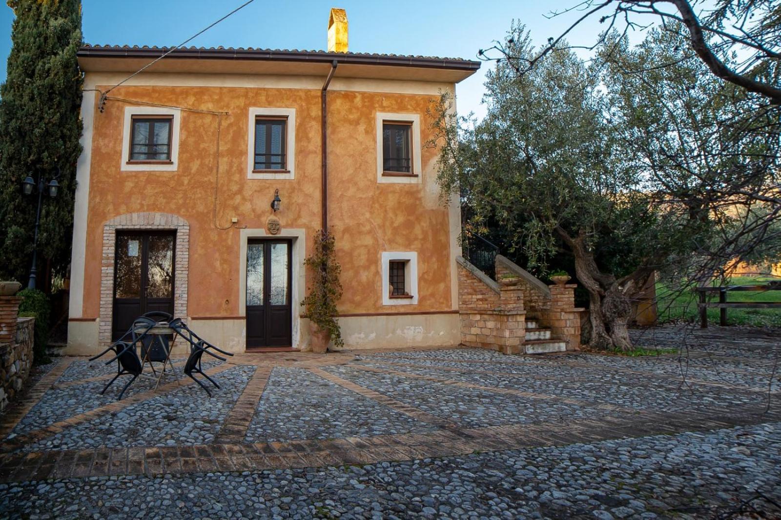 קסטרווילארי Agriturismo Masseria Fonte Di Maroglio מראה חיצוני תמונה