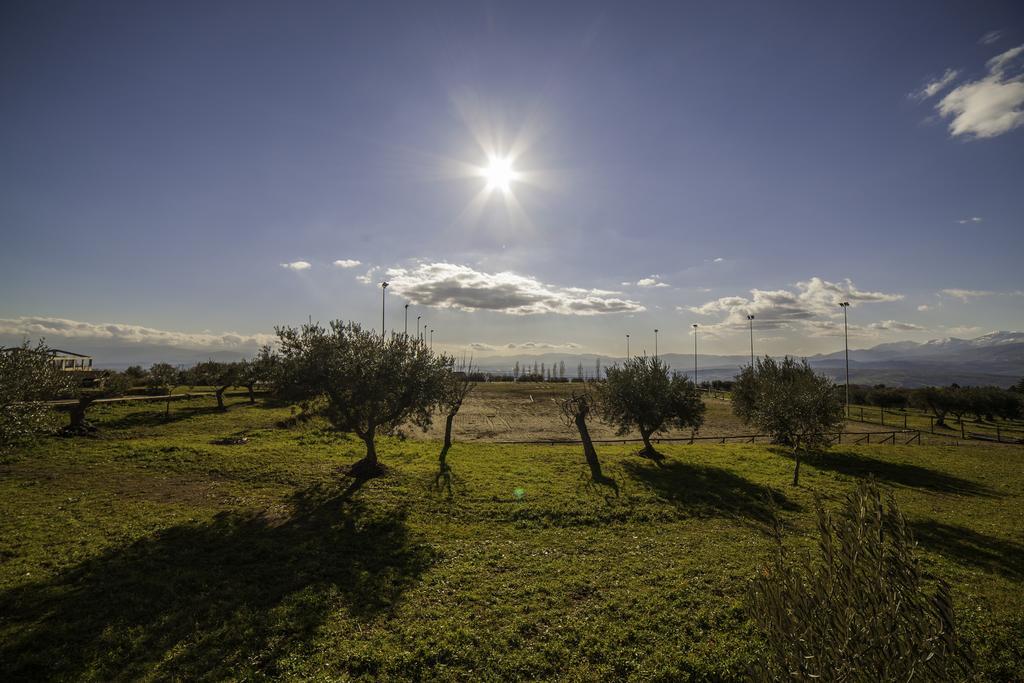 קסטרווילארי Agriturismo Masseria Fonte Di Maroglio מראה חיצוני תמונה