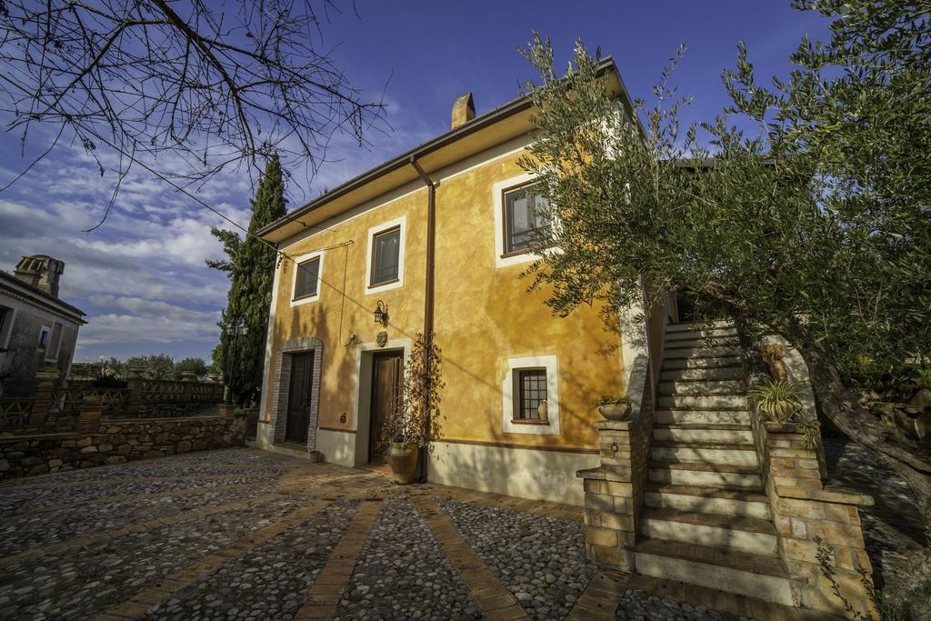 קסטרווילארי Agriturismo Masseria Fonte Di Maroglio מראה חיצוני תמונה