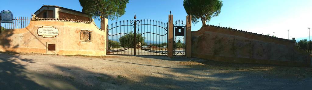 קסטרווילארי Agriturismo Masseria Fonte Di Maroglio מראה חיצוני תמונה
