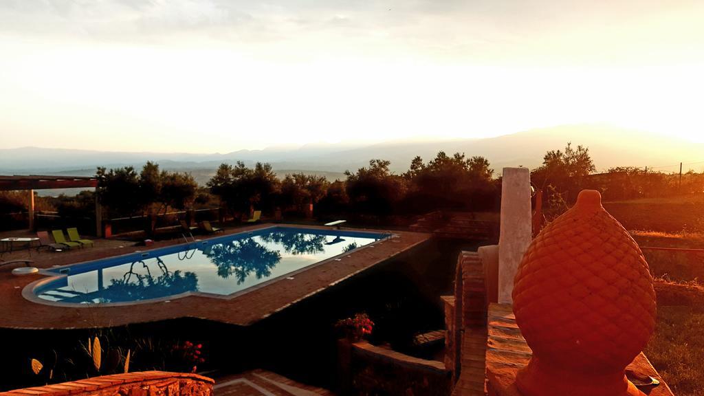 קסטרווילארי Agriturismo Masseria Fonte Di Maroglio מראה חיצוני תמונה