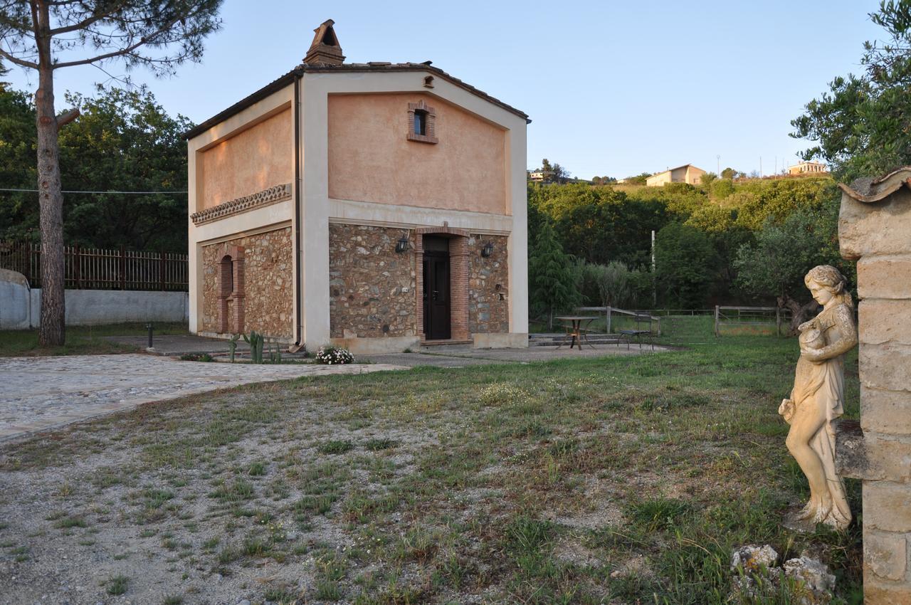 קסטרווילארי Agriturismo Masseria Fonte Di Maroglio מראה חיצוני תמונה