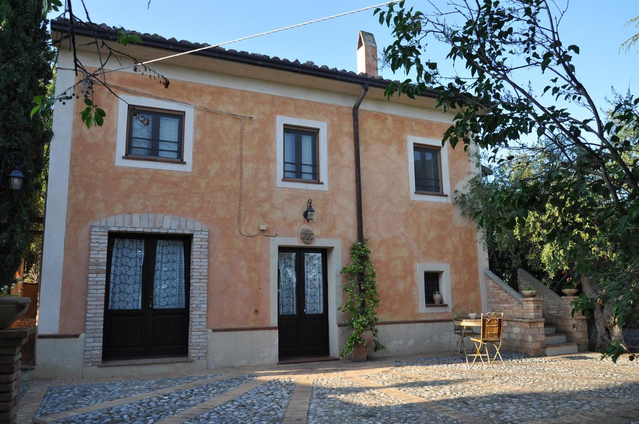 קסטרווילארי Agriturismo Masseria Fonte Di Maroglio מראה חיצוני תמונה