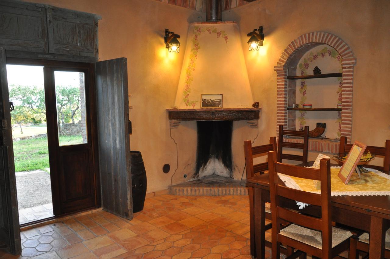 קסטרווילארי Agriturismo Masseria Fonte Di Maroglio מראה חיצוני תמונה